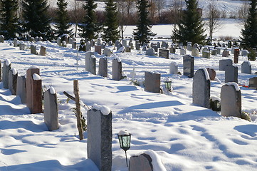 Image showing Cemetery