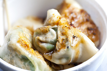 Image showing Dumplings in Chinese style