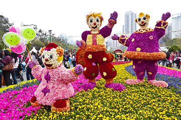 Image showing Hong Kong flower show 2013