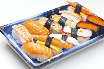 Image showing Japanese sushi