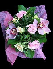 Image showing Bunch of flowers