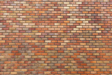 Image showing Bricked wall background