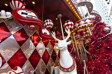 Image showing Christmas in Hong Kong