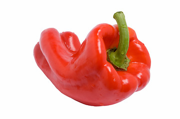 Image showing Red paprika