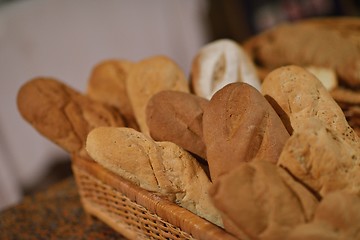 Image showing buffet food