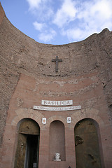 Image showing Santa Maria degli Angeli e dei Martiri