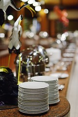 Image showing buffet food