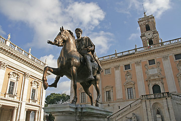 Image showing Piazza del Campidoglio