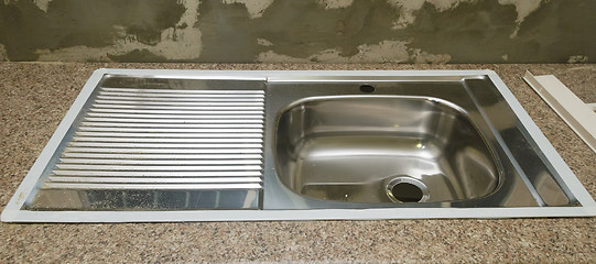 Image showing Renovations - Kitchen Sink