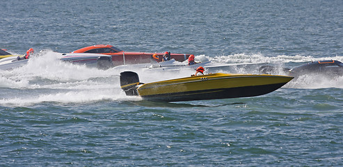 Image showing Powerboat