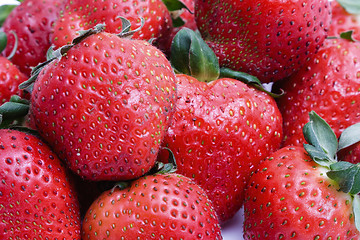 Image showing Strawberries