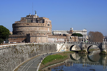 Image showing Castel Sant'Angelo