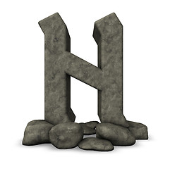 Image showing stone rune