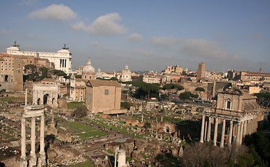 Image showing Forum Romanum