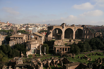 Image showing Forum Romanum