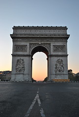 Image showing Triumphal arch