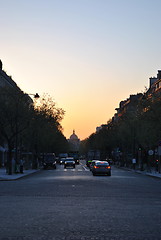 Image showing Paris morning