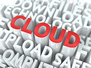 Image showing Cloud Technology Concept.