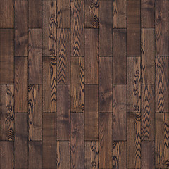 Image showing Parquet Floor. Seamless Texture.