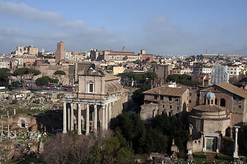 Image showing Forum Romanum