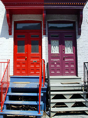 Image showing Doors