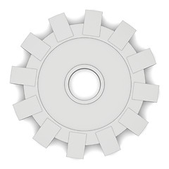 Image showing Cog wheel