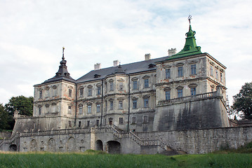 Image showing Pidhirtsi Castle