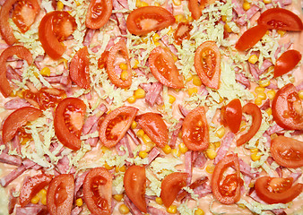 Image showing pizza