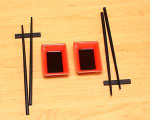 Image showing chopsticks