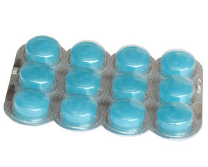 Image showing Packaging pills 