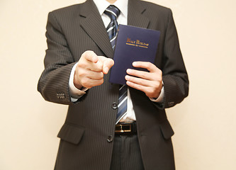 Image showing Bible