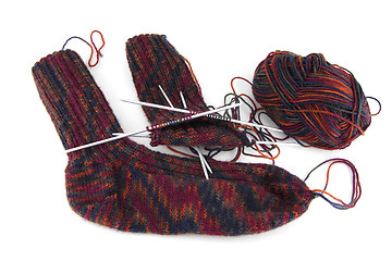 Image showing Knitting