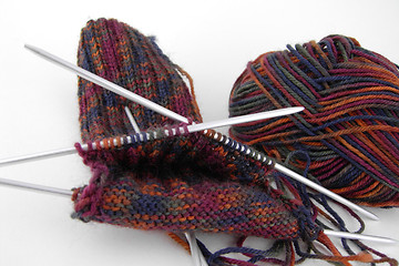 Image showing Knitting