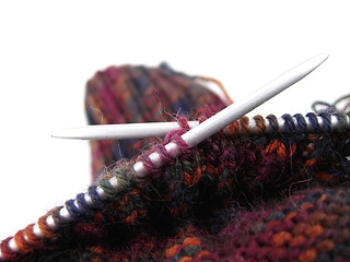 Image showing Knitting