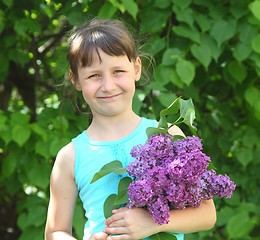 Image showing lilac flowers