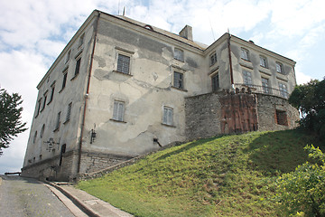 Image showing Olesk Castle