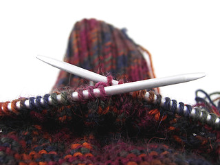 Image showing Knitting