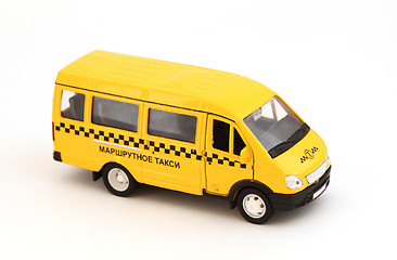 Image showing Taxi