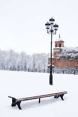 Image showing Winter landscape