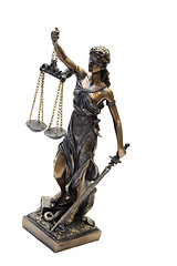 Image showing justicia