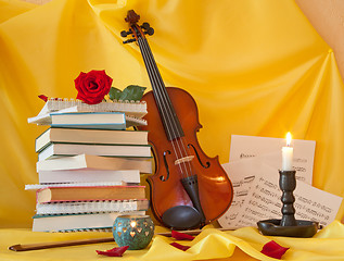 Image showing Violin