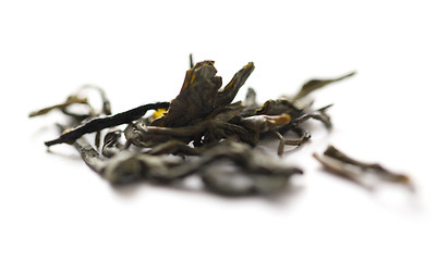 Image showing Big leaf tea 