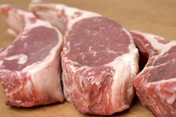 Image showing rib lamb chops