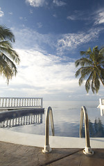 Image showing infinity pool nicaragua