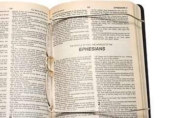 Image showing Holy Bible