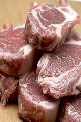 Image showing rib lamb chops