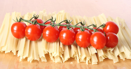 Image showing red tomatoes