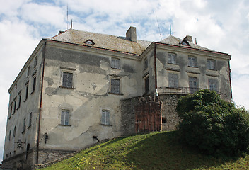 Image showing Olesk Castle