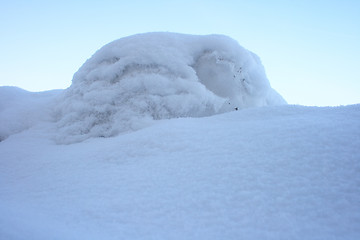 Image showing snow