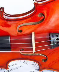 Image showing Violin